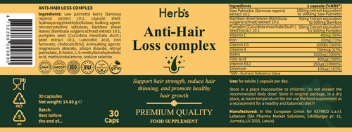 Anti-Hair Loss Complex