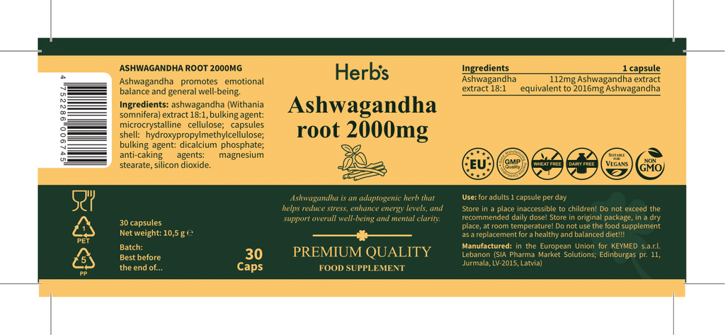 Ashwagandha Root