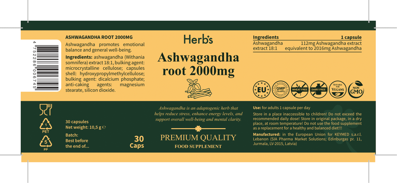 Ashwagandha Root