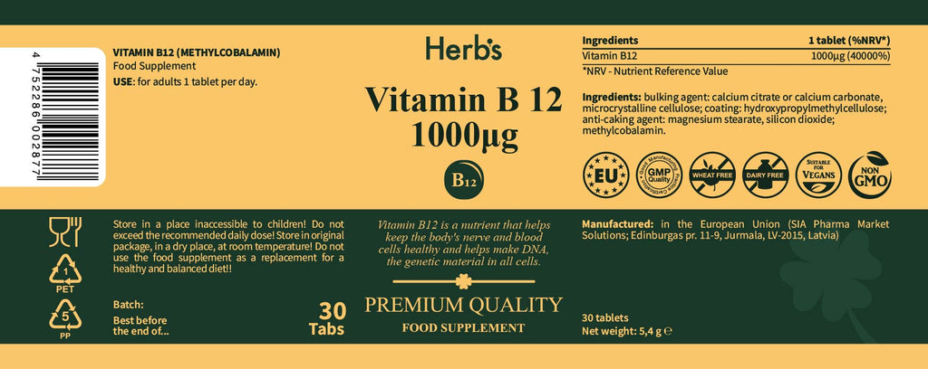 Vitamin B12 1000