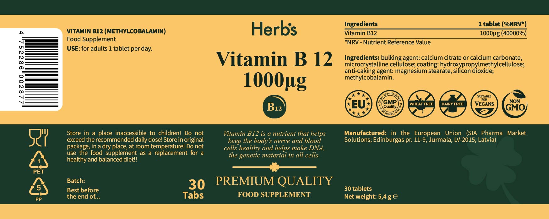 Vitamin B12 1000