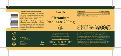 Chromium Picolinate