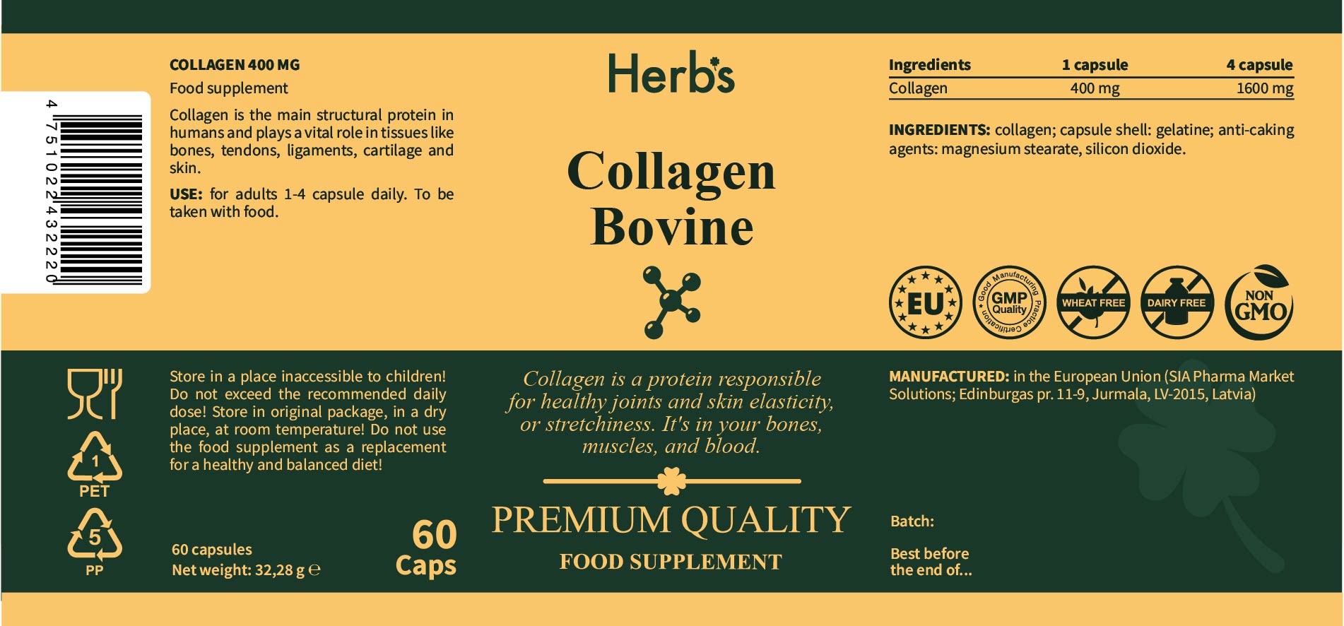 Collagen Bovine