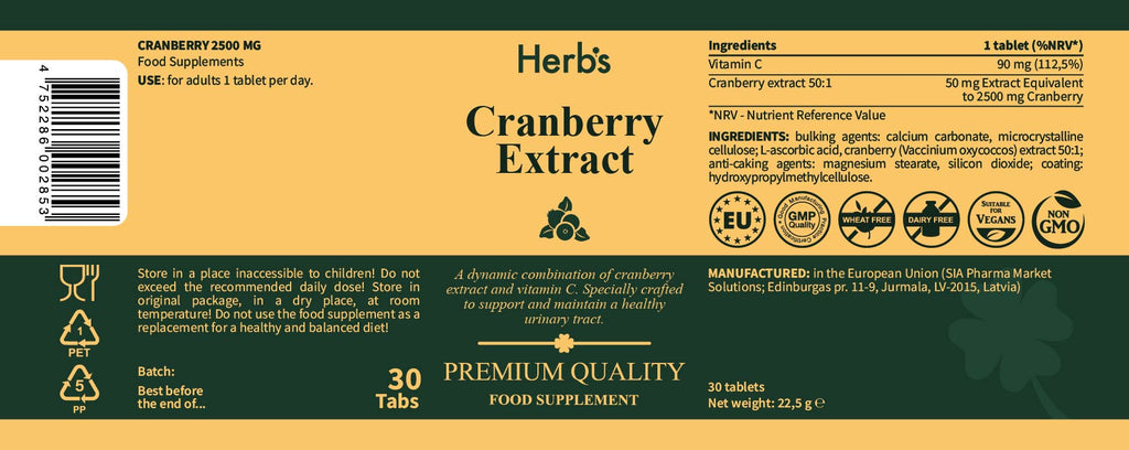 Cranberry Extract