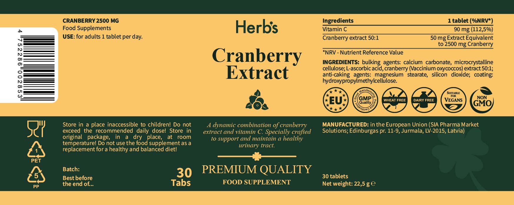 Cranberry Extract