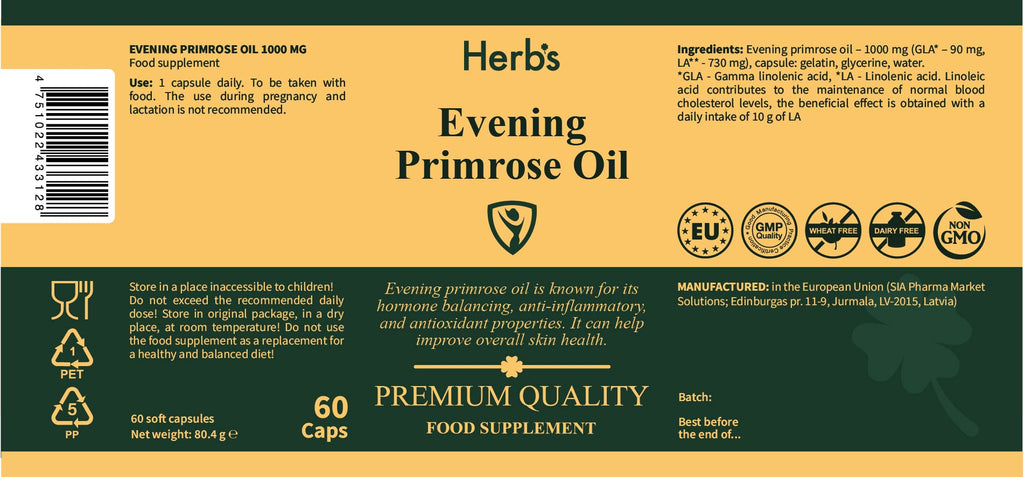 Evening Primrose Oil