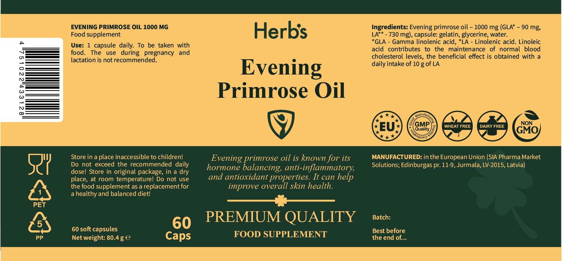 Evening Primrose Oil