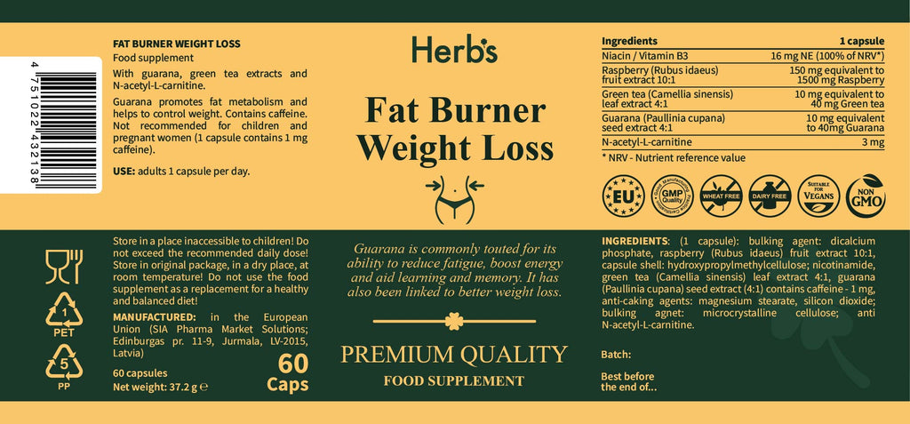 Fat Burner – Weight Loss