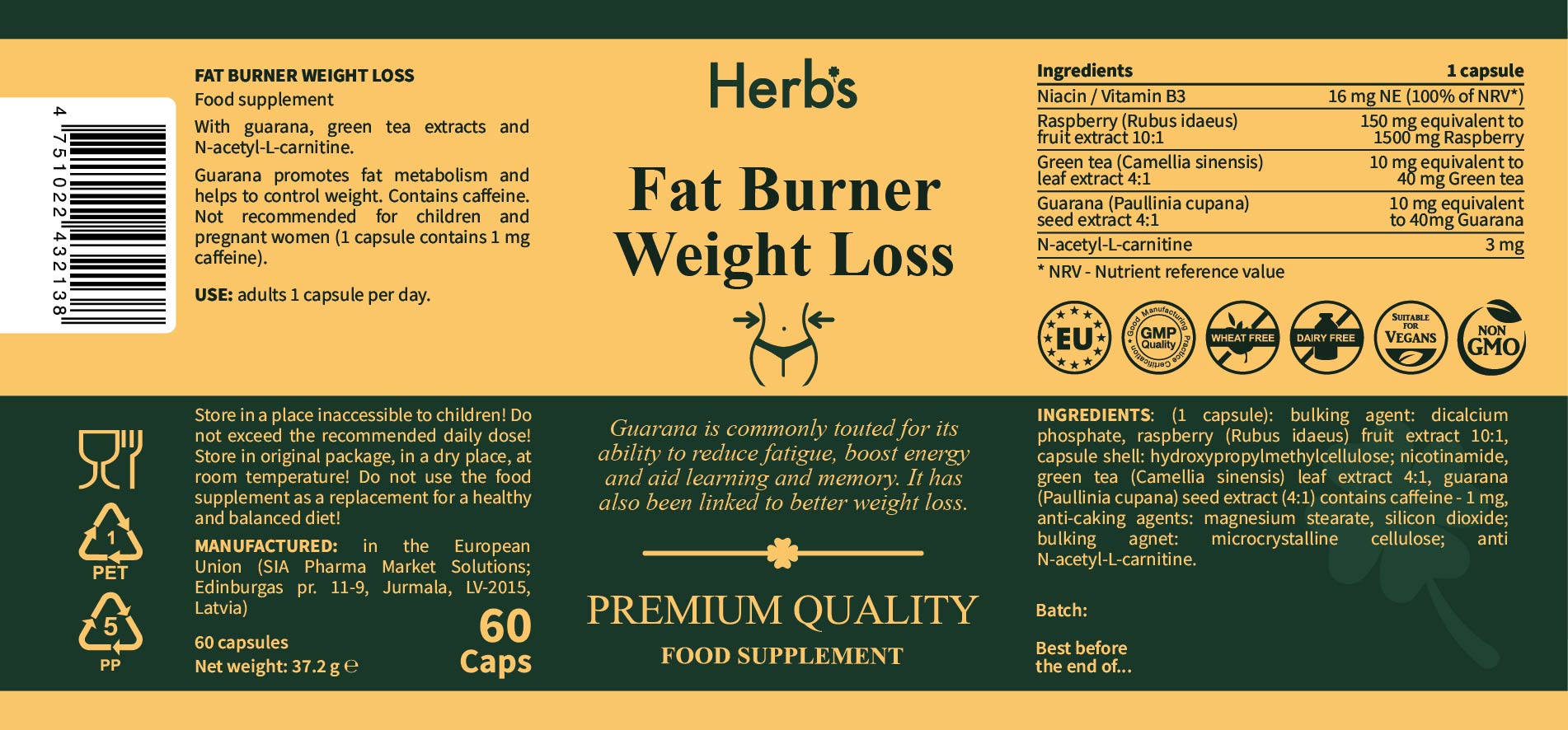 Fat Burner – Weight Loss