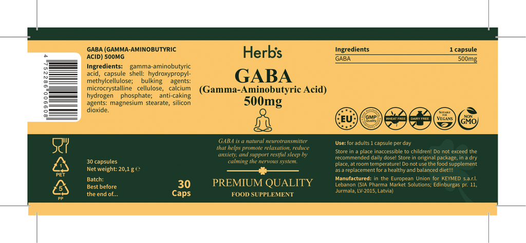GABA (Gamma-Aminobutyric Acid)