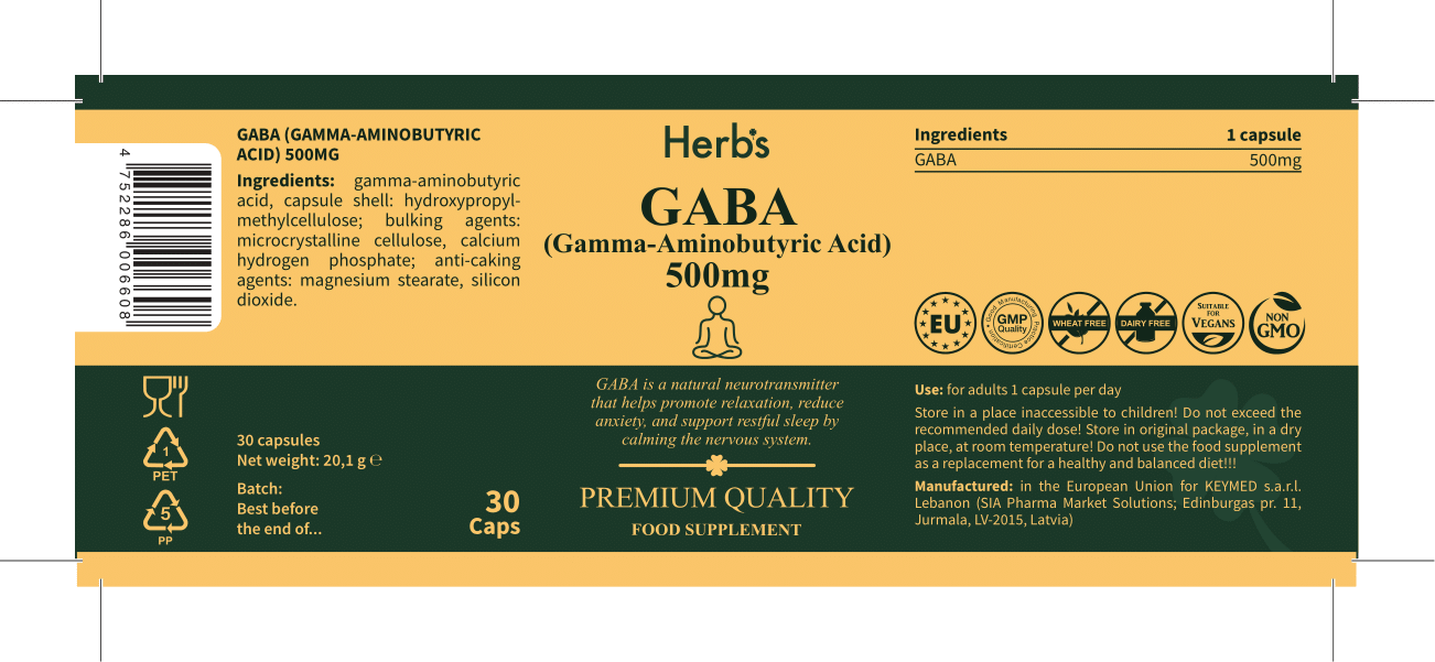 GABA (Gamma-Aminobutyric Acid)