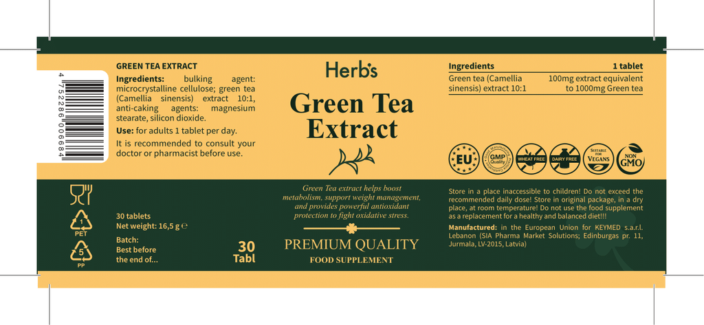 Green Tea Extract 1000mg