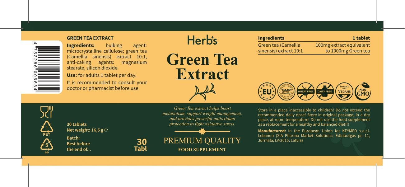 Green Tea Extract 1000mg