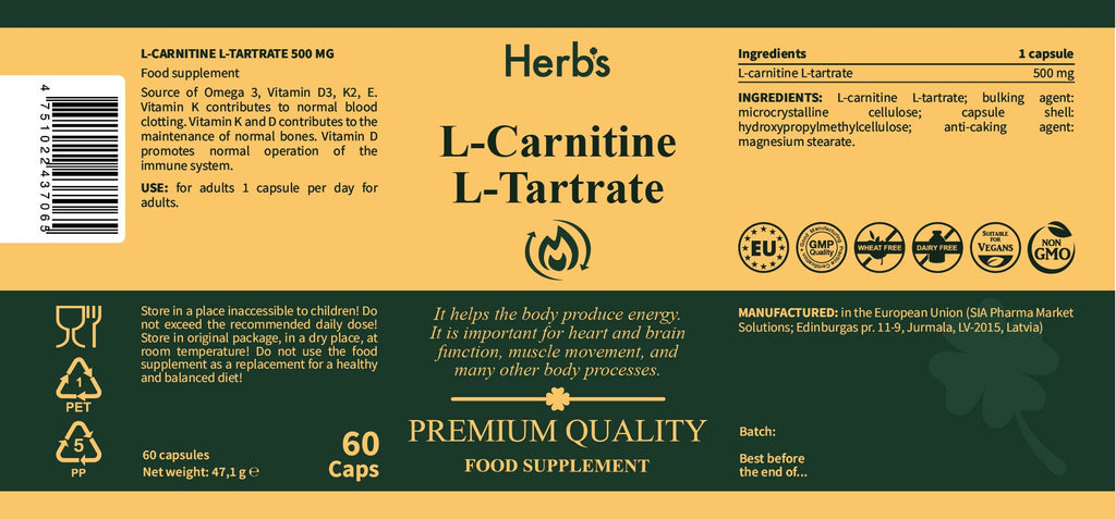 L-Carnitine L-Tartrate