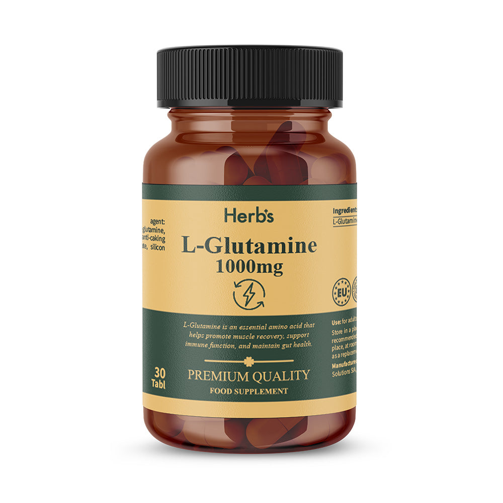 L-Glutamine 1000mg