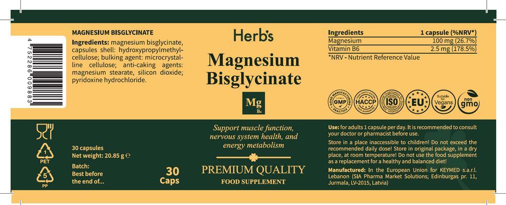Magnesium Bisglycinate