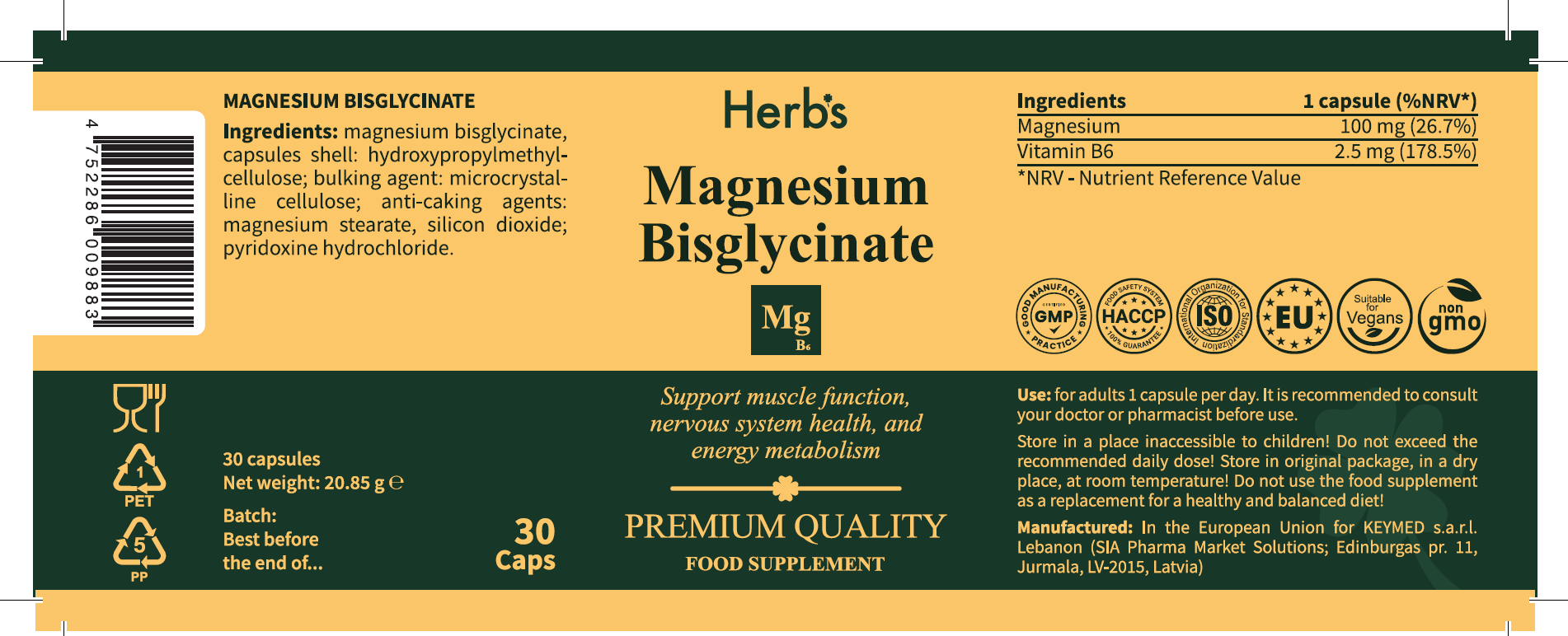 Magnesium Bisglycinate