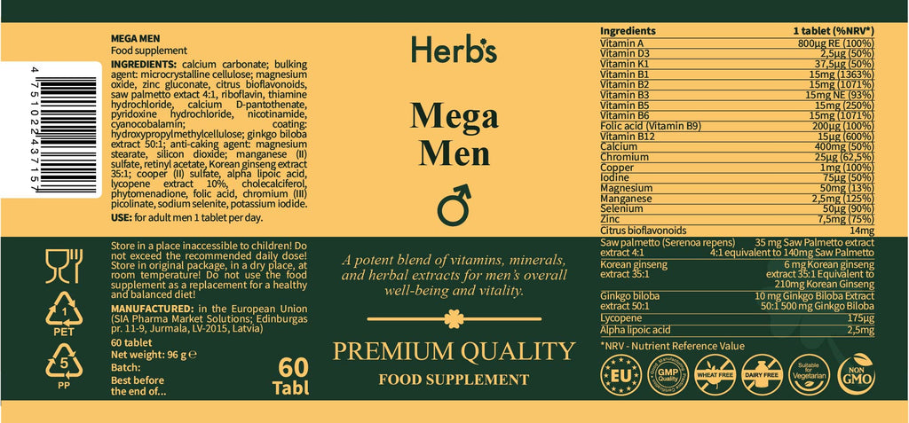 Men’s Premium Complex