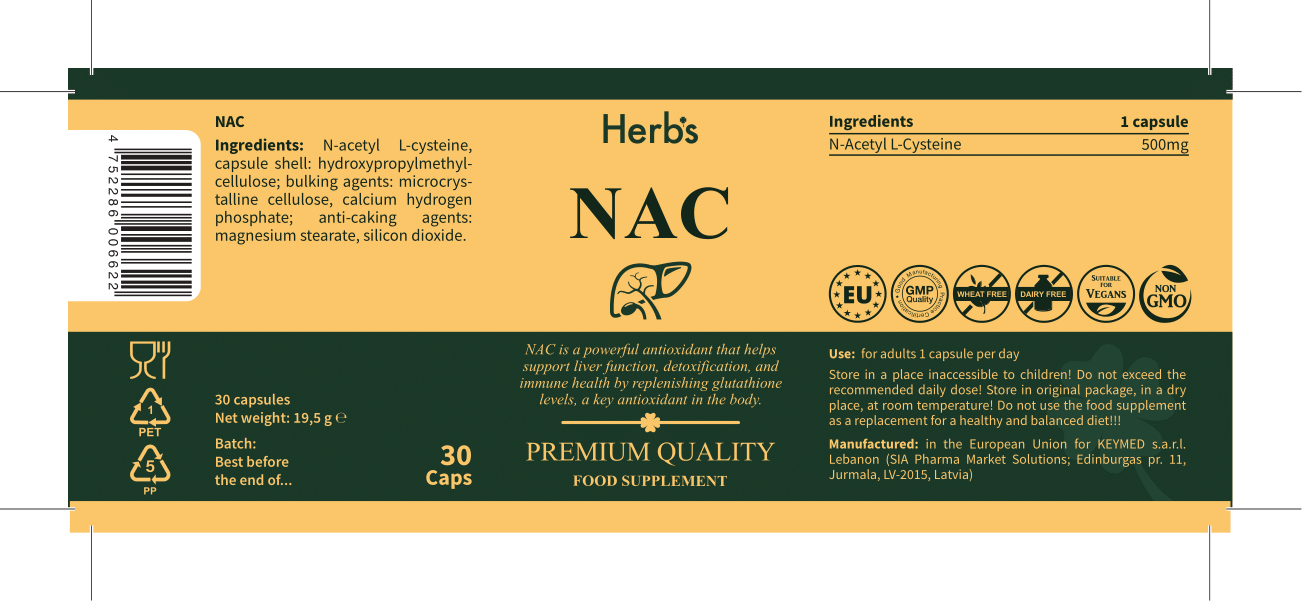 NAC 500mg