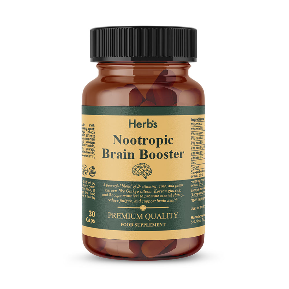 Nootropic Brain & Memory Booster