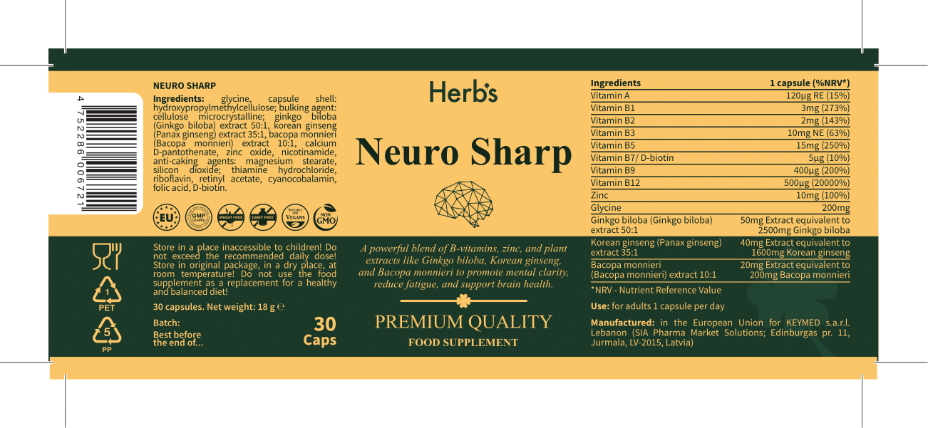 Nootropic Brain & Memory Booster