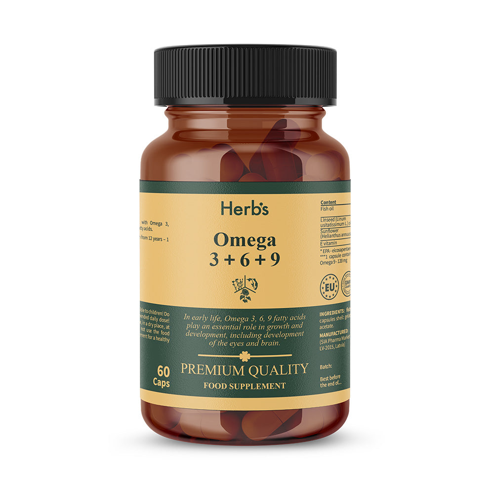 Omega 3-6-9
