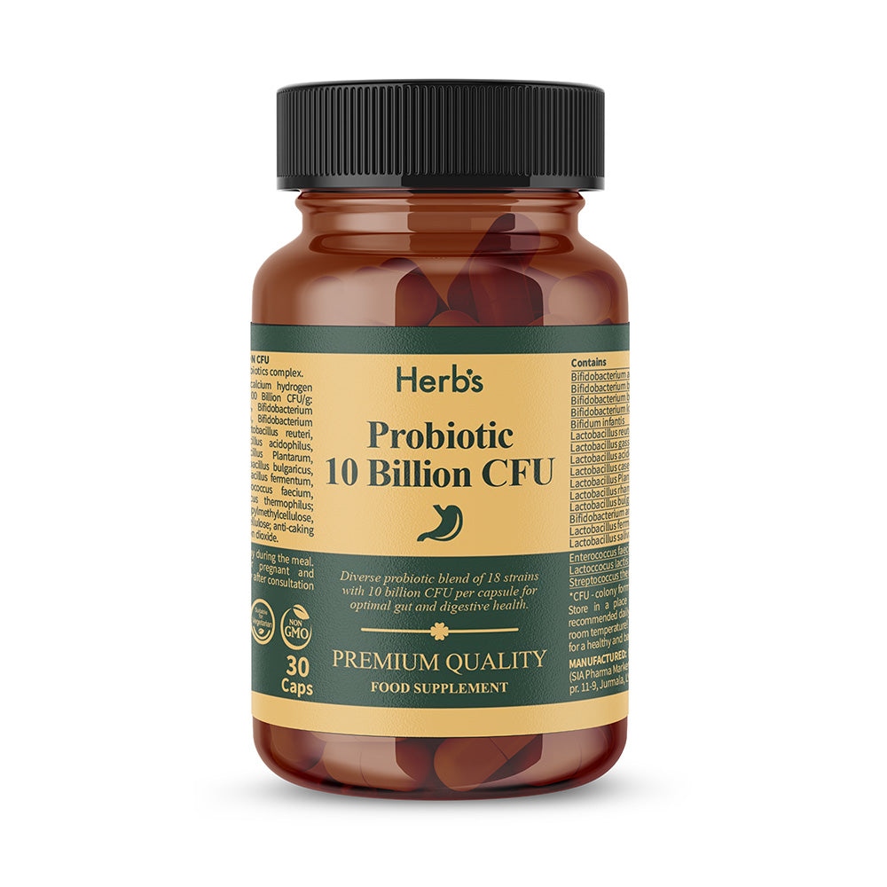 Probiotics 10 Billion CFU