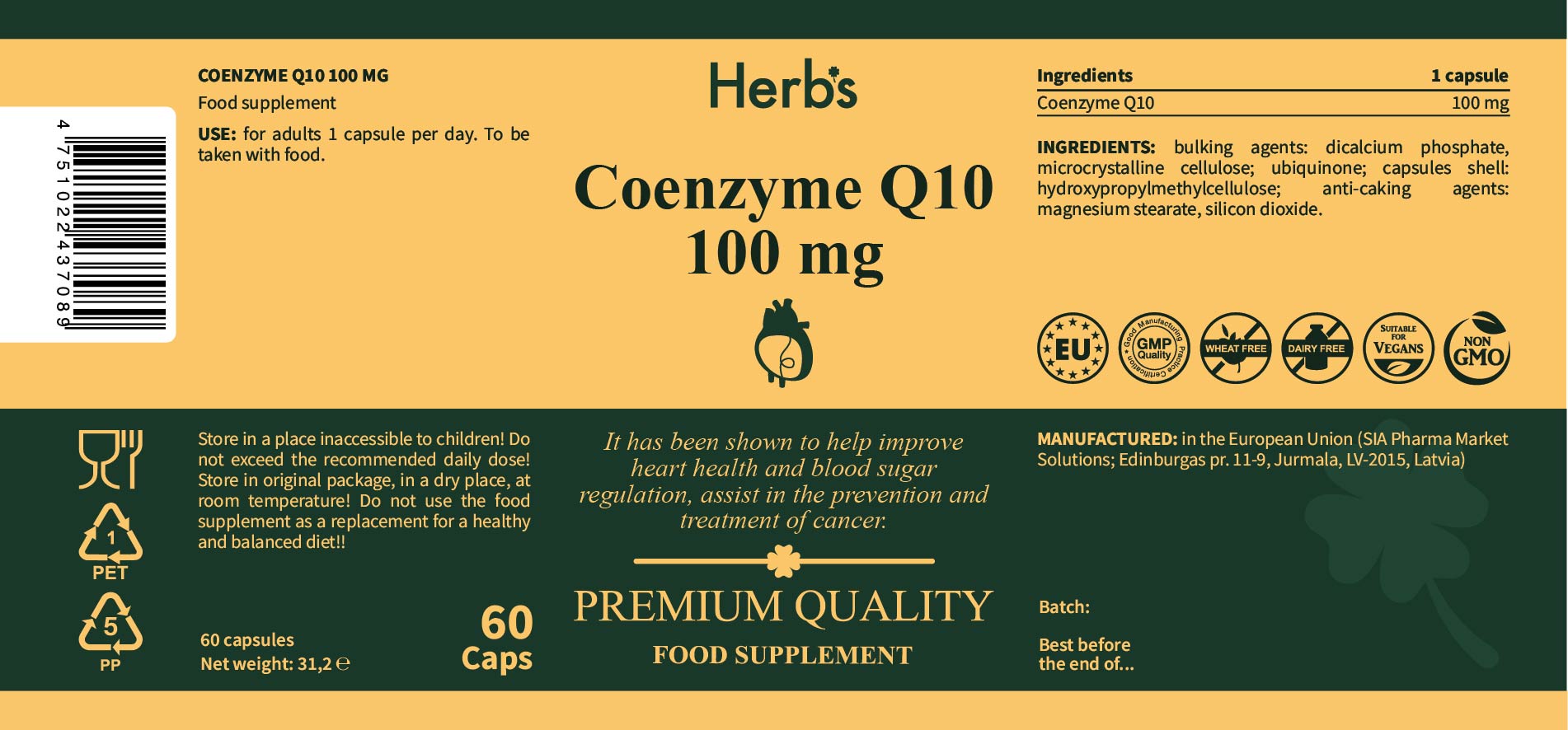 Coenzyme Q10