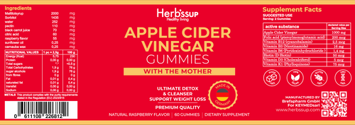 Apple Cider Vinegar Gummies