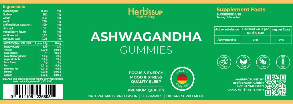 Ashwagandha Gummies