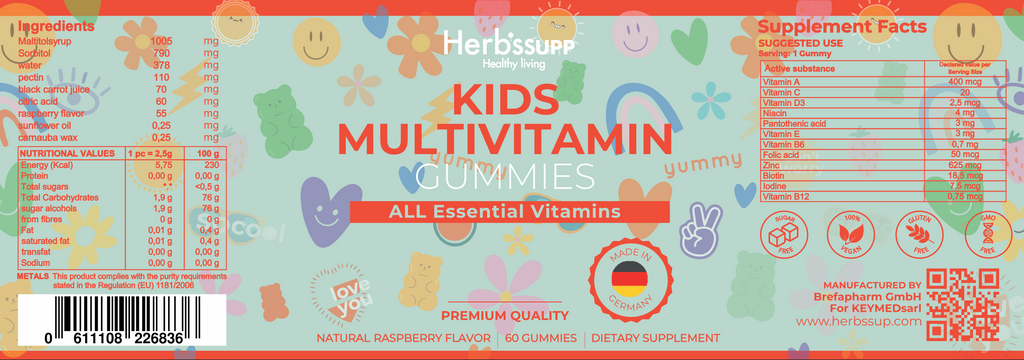 Kids Multivitamin Gummies