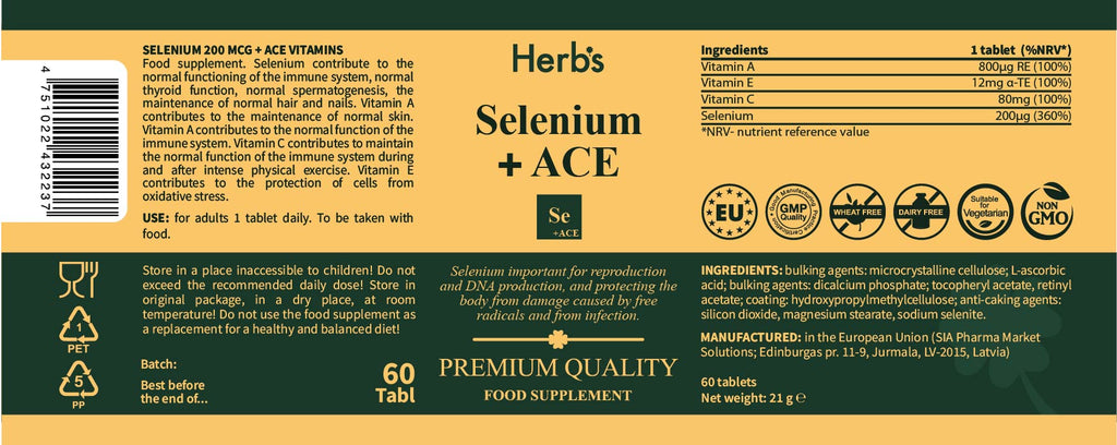 Selenium + ACE