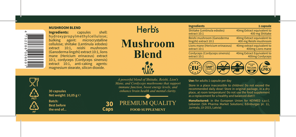 Mushroom Blend Capsules