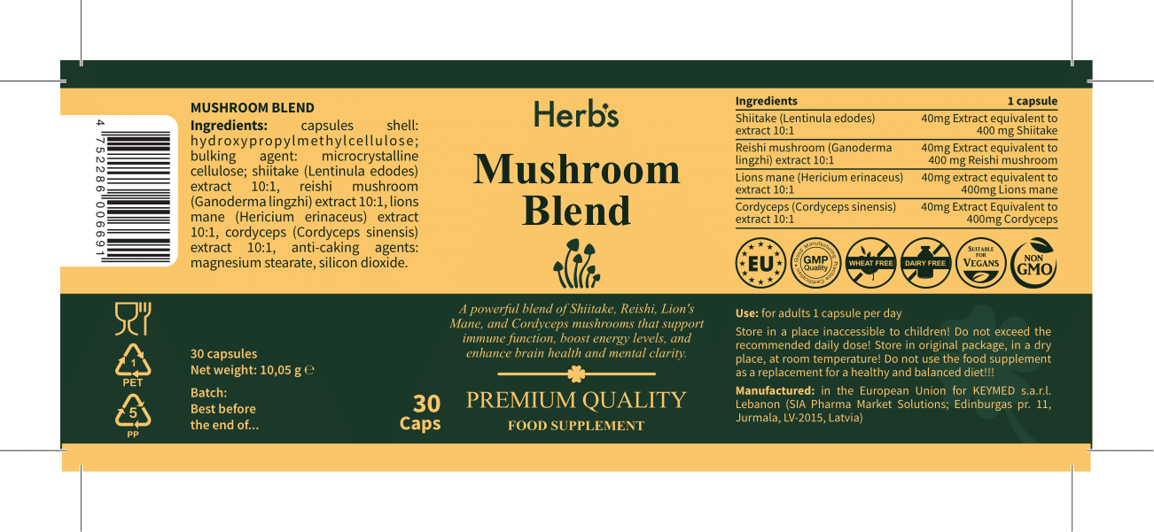 Mushroom Blend Capsules