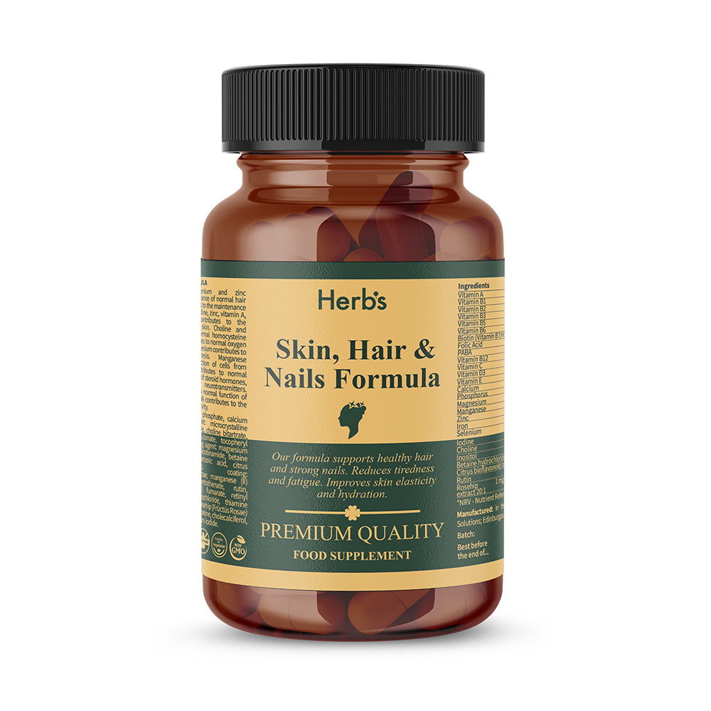 Skin, Hair & Nails formula