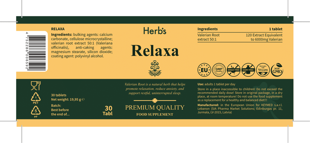 Valerian Root 6000mg