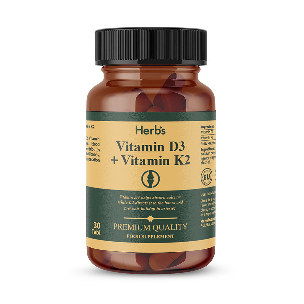 Vitamin D3 + Vitamin K2